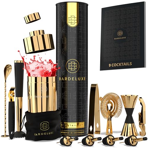 BarDeluxe Cocktail-Set Professional Detail