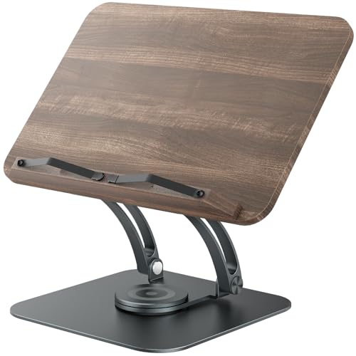 Tounee Buchständer mit 360°-Drehfunktion