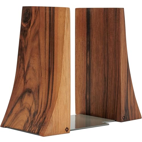 Buchstützen aus Walnussholz Detail