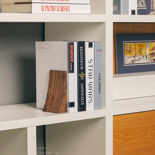 Buchstützen aus Walnussholz