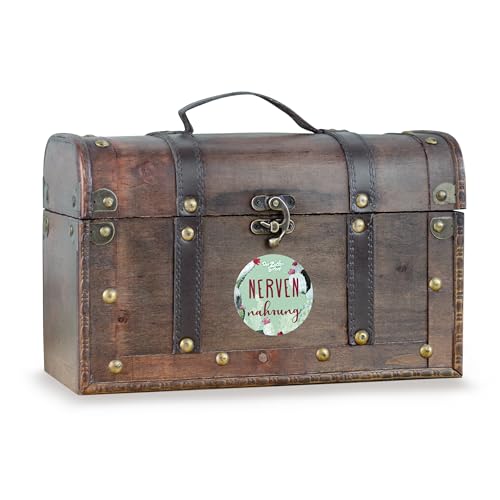 Schatztruhe voller Naschereien Detail