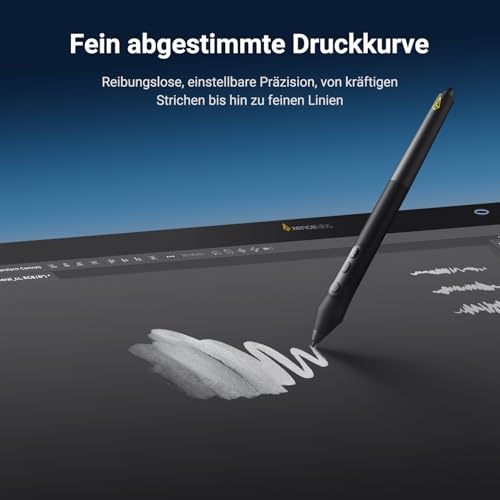 Xencelabs Pen Display 24 - 4K Grafik-Monitor Detail