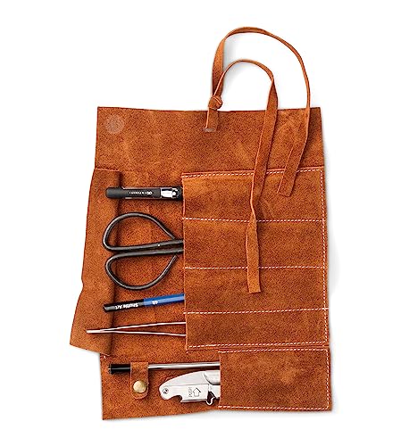 Leonardo Leder-Stiftrolle Detail