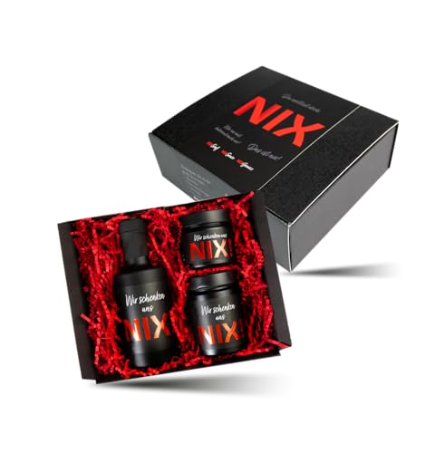 NIX Geschenkbox - Feinkost-Trio Detail