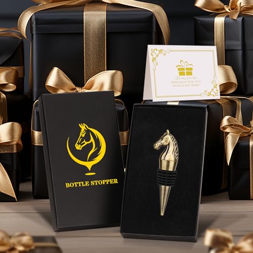 Pferdekopf-Flaschenverschluss aus Zinklegierung