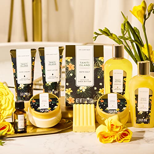 Spa Luxetique Tahiti Wellness-Kollektion