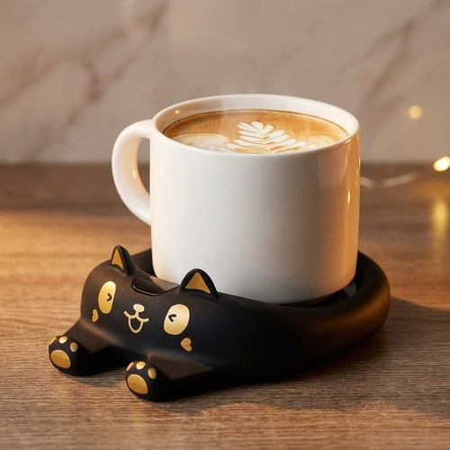 Katzen-Tassenwärmer mit drei Temperaturstufen