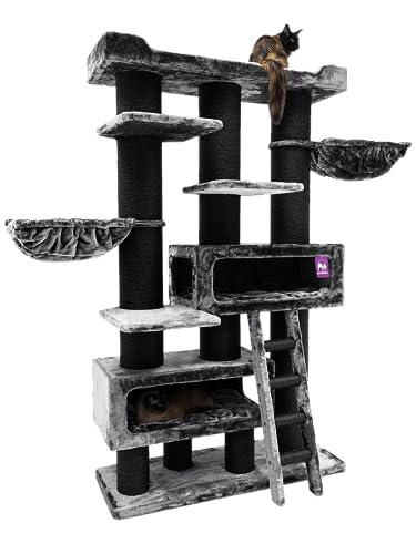 Petrebels Siberian Luxus-Kratzbaum XXL