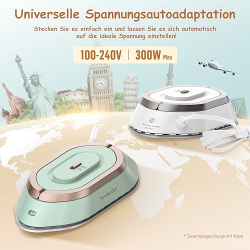 Newbealer Mini-Reisebügeleisen