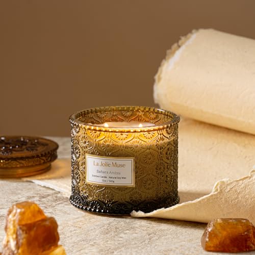 La Jolie Muse Duftkerze Sahara Amber