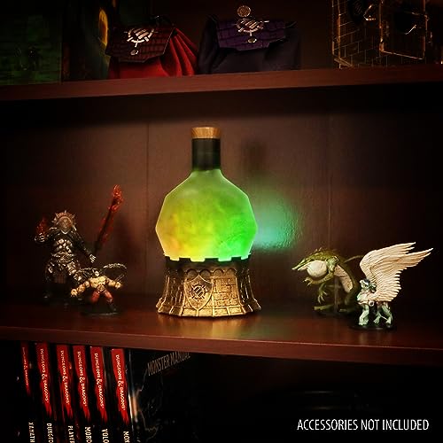 Magische Zaubertrank-Leuchte mit Wirbeleffekt