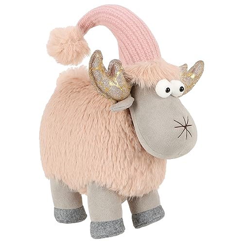 Skandinavischer Weihnachtselch Detail