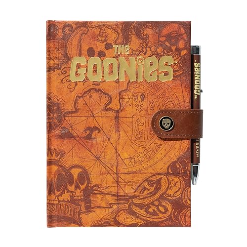 The Goonies Premium-Notizbuch Detail