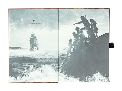 The Goonies Premium-Notizbuch Detail