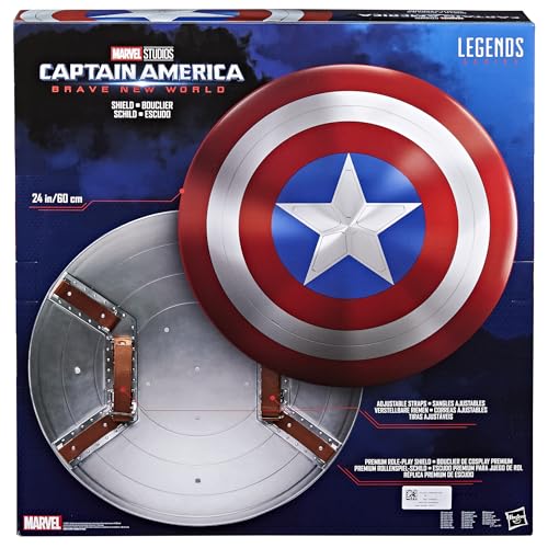Captain America Vibranium-Schild Detail