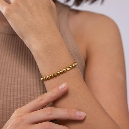 Purelei Perlenarmband mit Initial