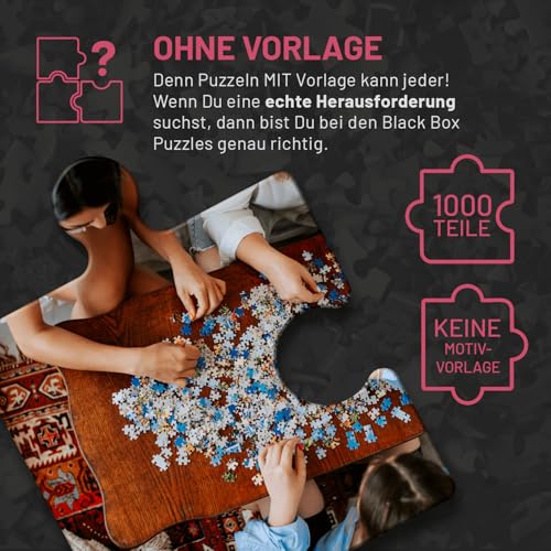 Black Box Mystery Puzzle Detail