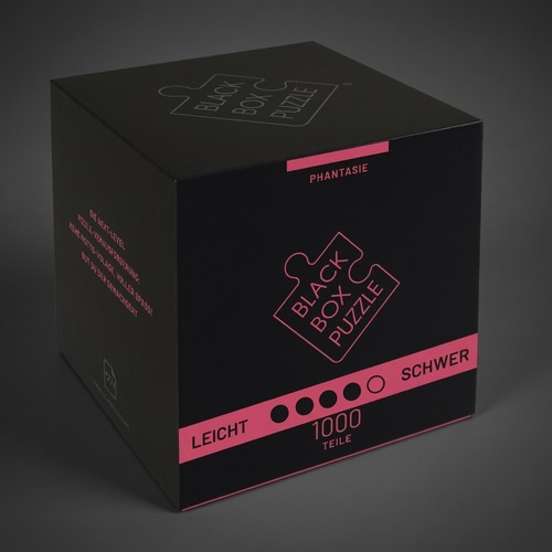 Black Box Mystery Puzzle