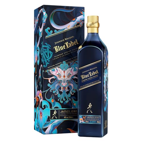Johnnie Walker Blue Label Mystery Box Detail