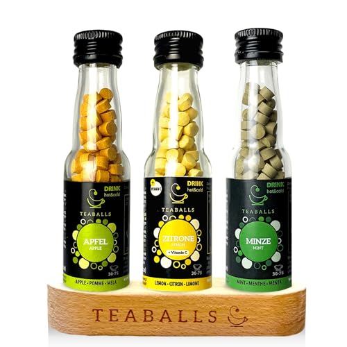 Teaballs Fresh Mix Trio