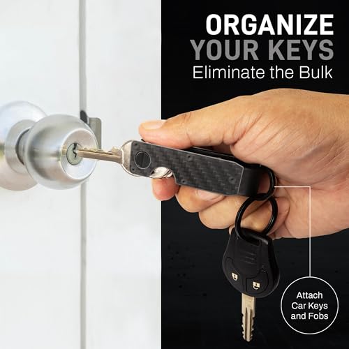 Carbon Schlüssel-Organizer Detail