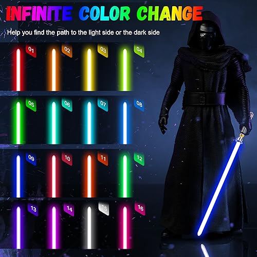 Luke Lichtschwert mit Smooth Swing Detail