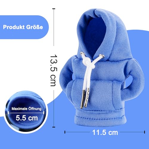 Miniatur-Hoodie für Schaltknauf Detail