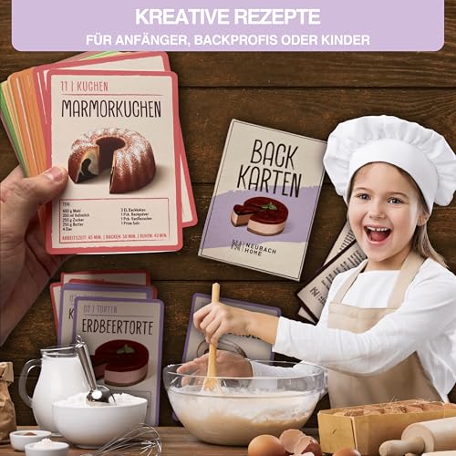 Backkarten-Set von Neubach Home Detail