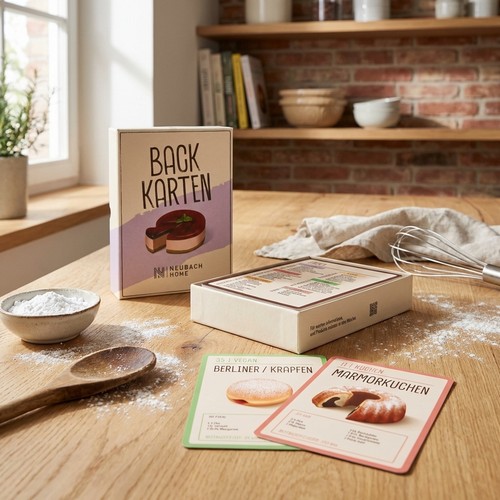 Backkarten-Set von Neubach Home