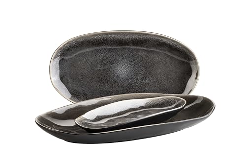 Mäser Niara Organic Servierplatten-Trio Detail