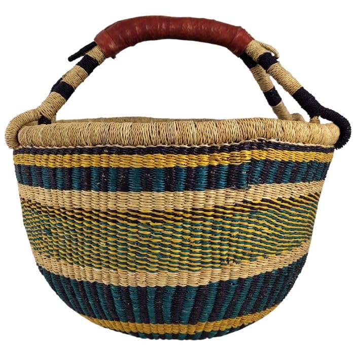 Bolga Flechtkorb aus Ghana