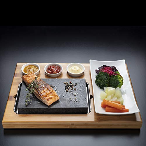 BEEFSTONE Lavastein-Grillset
