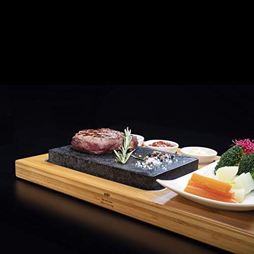 BEEFSTONE Lavastein-Grillset Detail