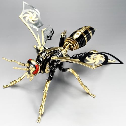 Mechanische Wespe - 3D-Metallpuzzle