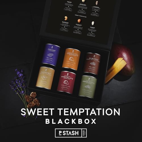 P-Stash Sweet Temptation Nuss-Kollektion