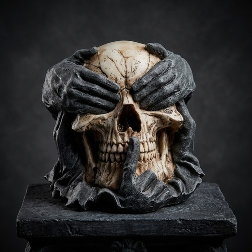 Memento Mori Skulptur