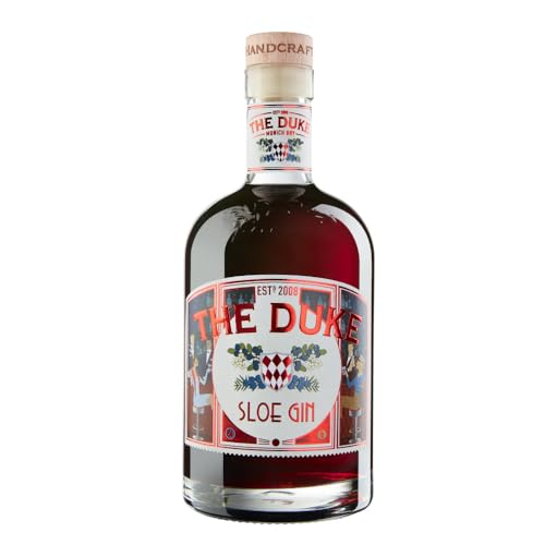 THE DUKE Sloe Gin Detail