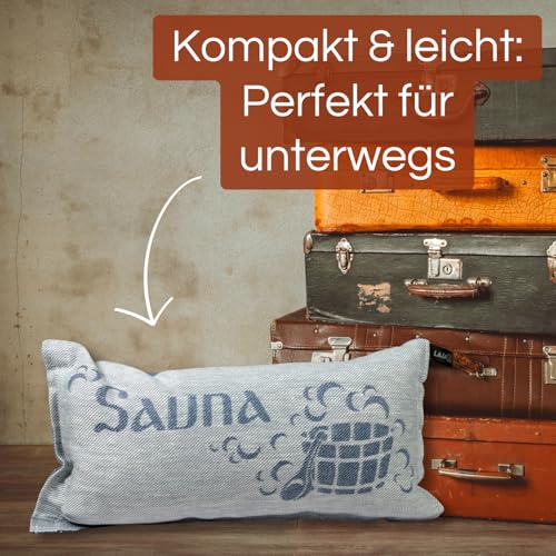 Jokipiin Pellava Saunakissen Detail