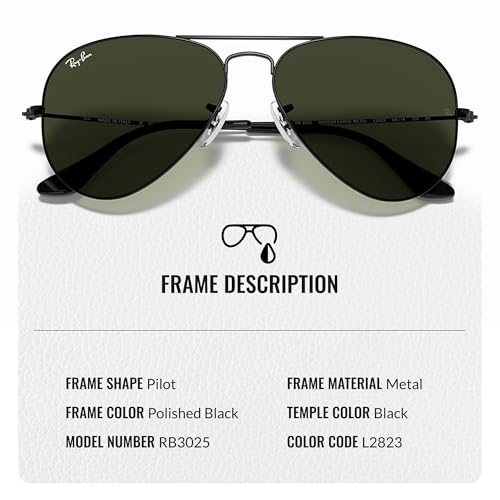 Ray-Ban Aviator Classic Detail