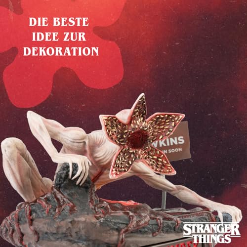 Demogorgon Dauerkalender - Stranger Things Detail