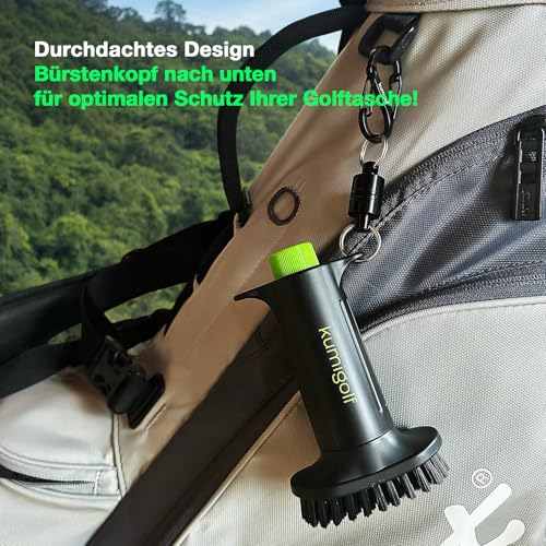 Golf-Wasserbürste mit Tank