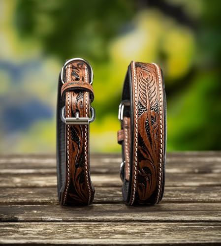 Solitaire Lederhalsband