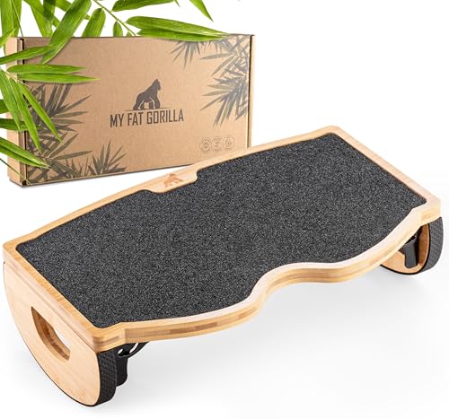 MY FAT GORILLA Ergonomische Bambus-Fußstütze