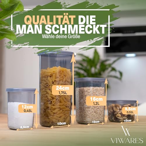 Viwares Vorratsdosen-System Detail