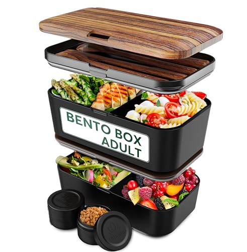 Umami Bento Box mit Bambusdeckel