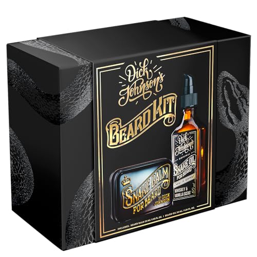 Dick Johnson Bartpflege-Duo Detail