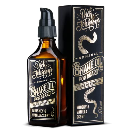 Dick Johnson Bartpflege-Duo