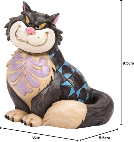 Disney Traditions Kater Lucifer Detail