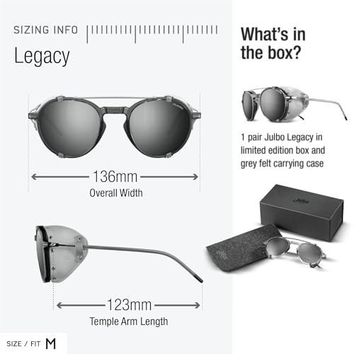 Julbo Legacy Gletscherbrille Detail
