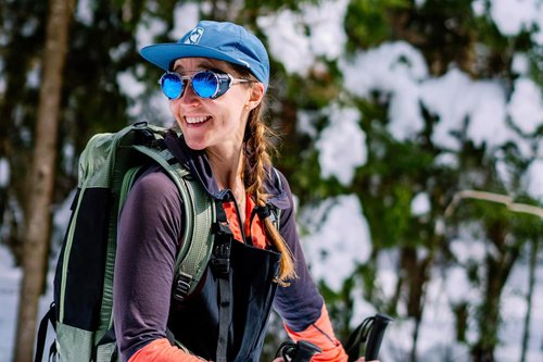 Julbo Legacy Gletscherbrille Detail